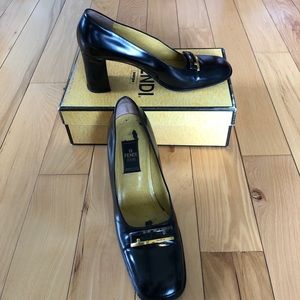 Vintage Fendi heels